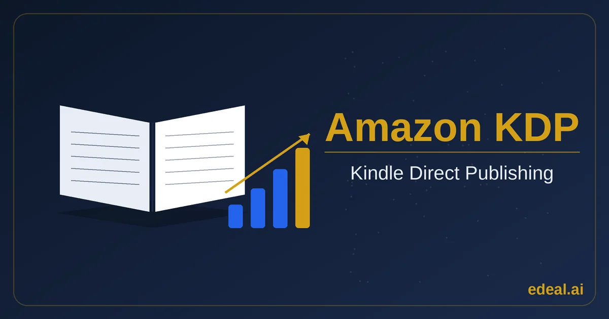 Книжный бизнес на Amazon KDP для нерезидента — открытая книга, превращающаяся в поток продаж, и подключение к рынку США