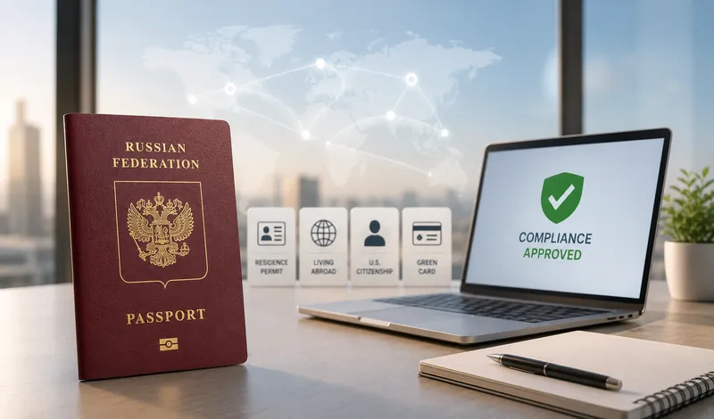 Документ Executive Order, паспорта и пометки OFAC — иллюстрация к разбору санкционного режима США