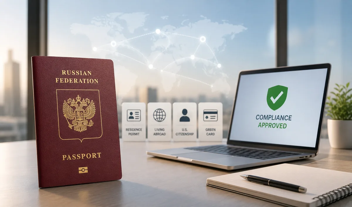 Документ Executive Order, паспорта и пометки OFAC — иллюстрация к разбору санкционного режима США